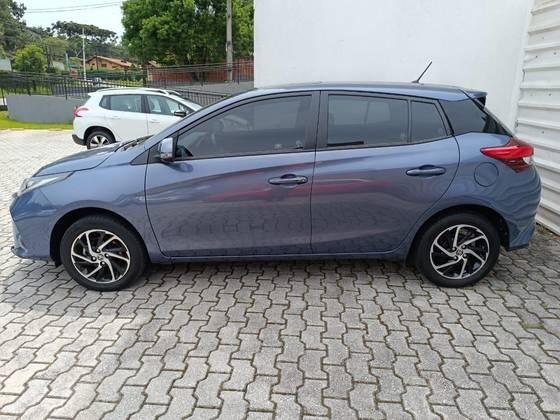 TOYOTA YARIS 1.5 16V FLEX SEDAN XLS CONNECT MULTIDRIVE